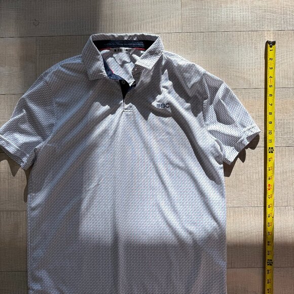 Black Clover Polo Men's Large - Picture 4 of 4